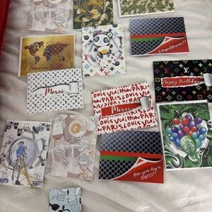 Designer Greeting Cards RANDOM 3 - Surprise (i’ll pick 3 to send to you!)